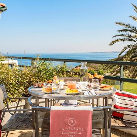 Hotel La Reserve Saint-Jean-de-Luz Ngoại thất bức ảnh