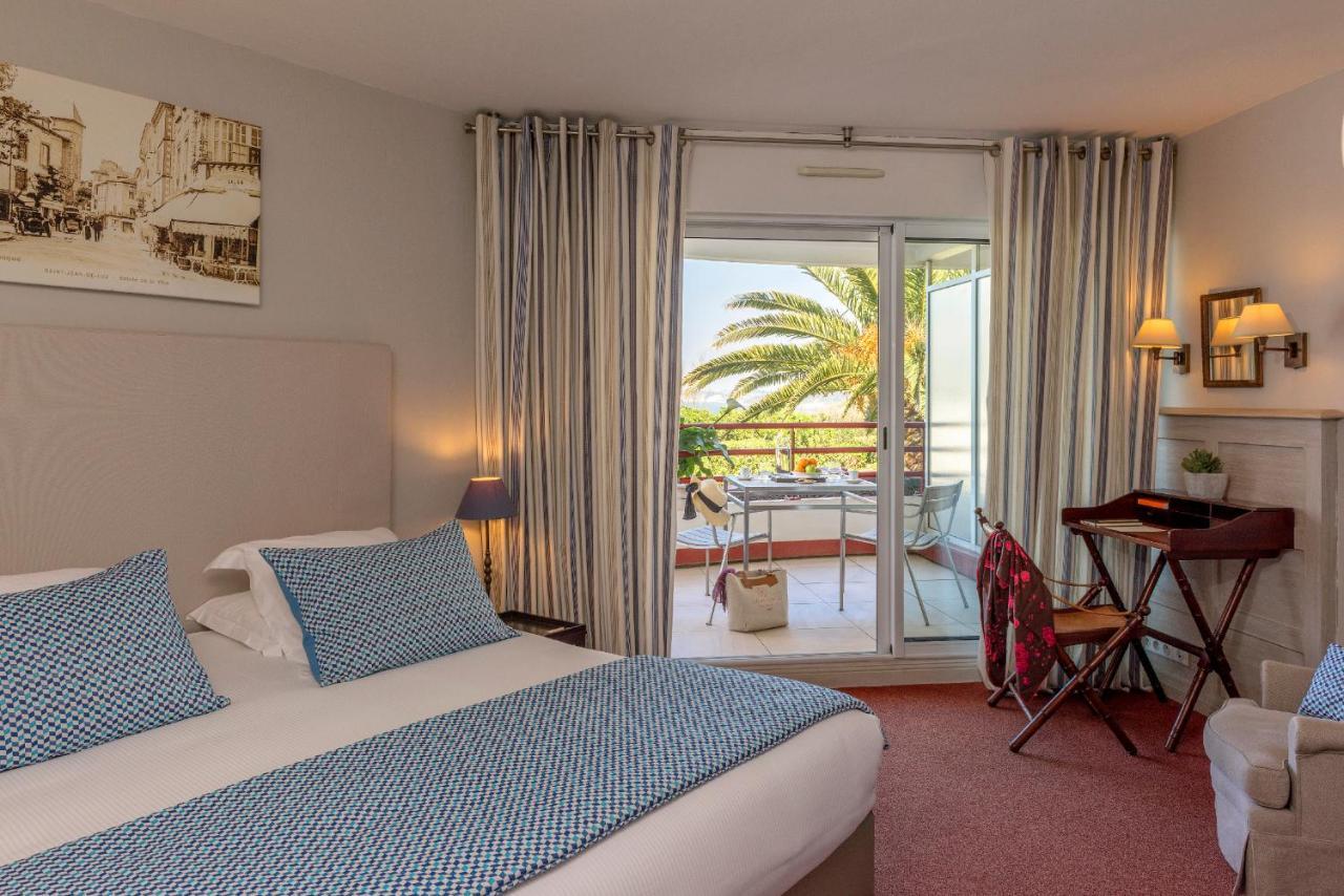 Hotel La Reserve Saint-Jean-de-Luz Ngoại thất bức ảnh