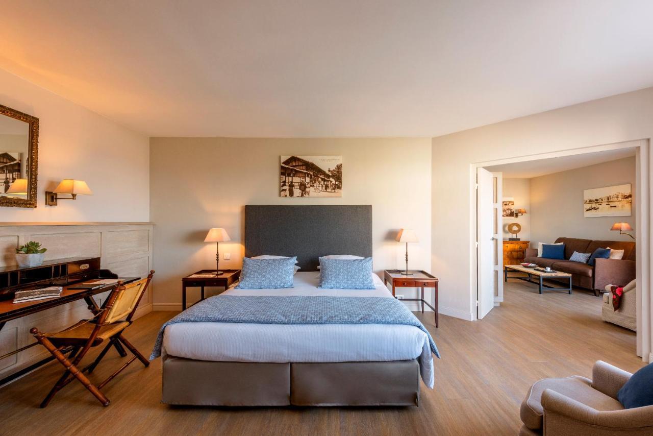 Hotel La Reserve Saint-Jean-de-Luz Ngoại thất bức ảnh