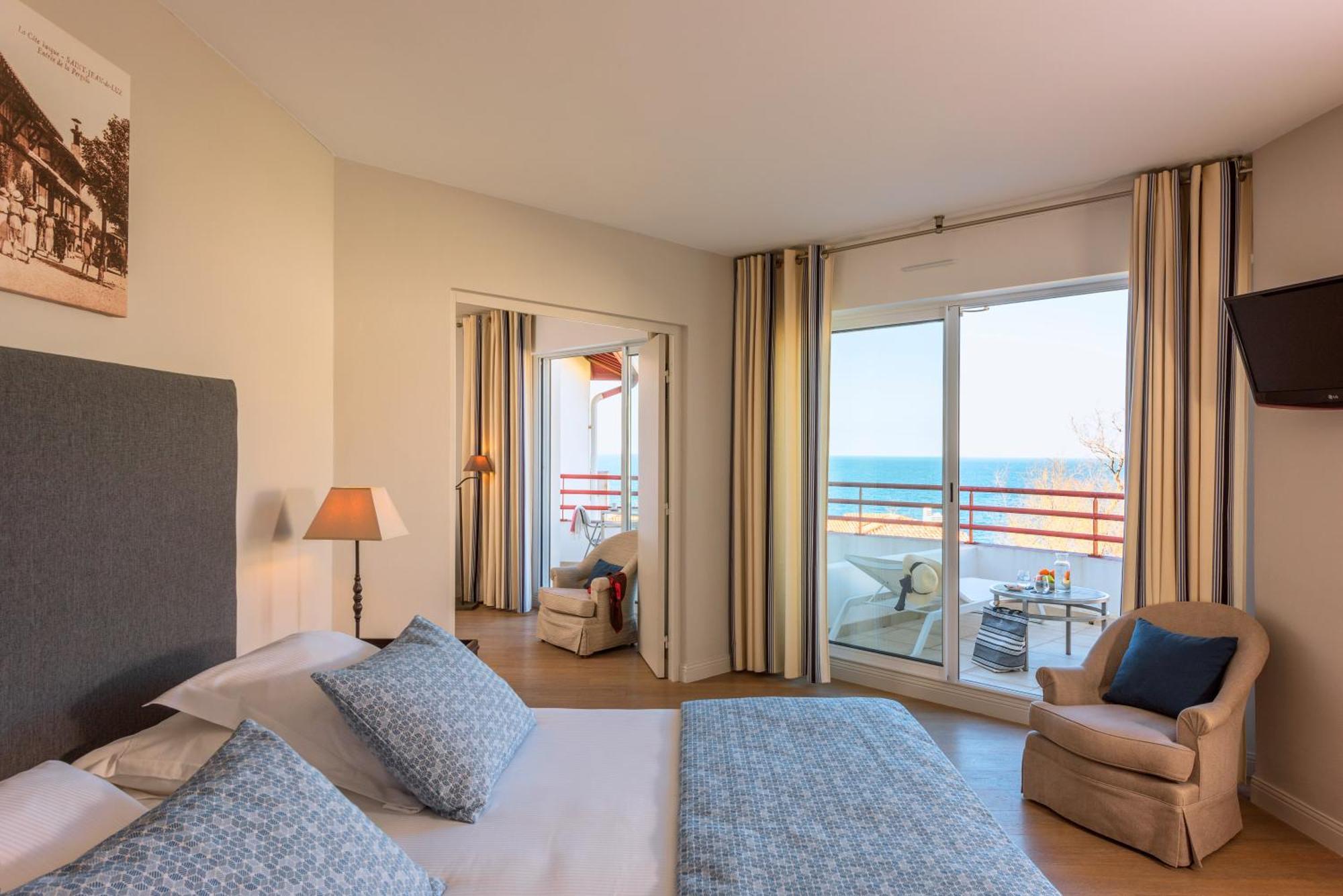 Hotel La Reserve Saint-Jean-de-Luz Ngoại thất bức ảnh