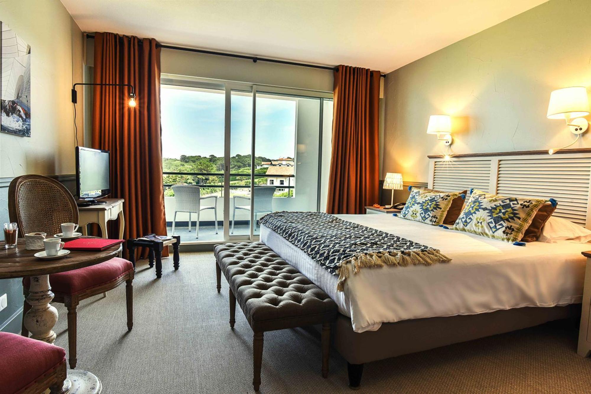 Hotel La Reserve Saint-Jean-de-Luz Ngoại thất bức ảnh