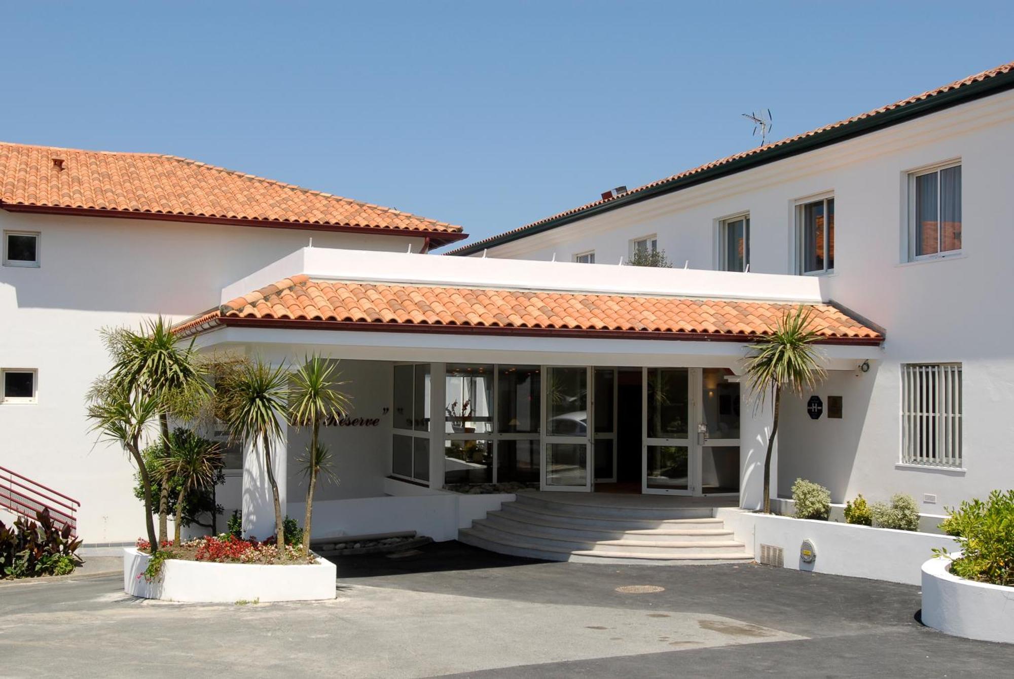 Hotel La Reserve Saint-Jean-de-Luz Ngoại thất bức ảnh