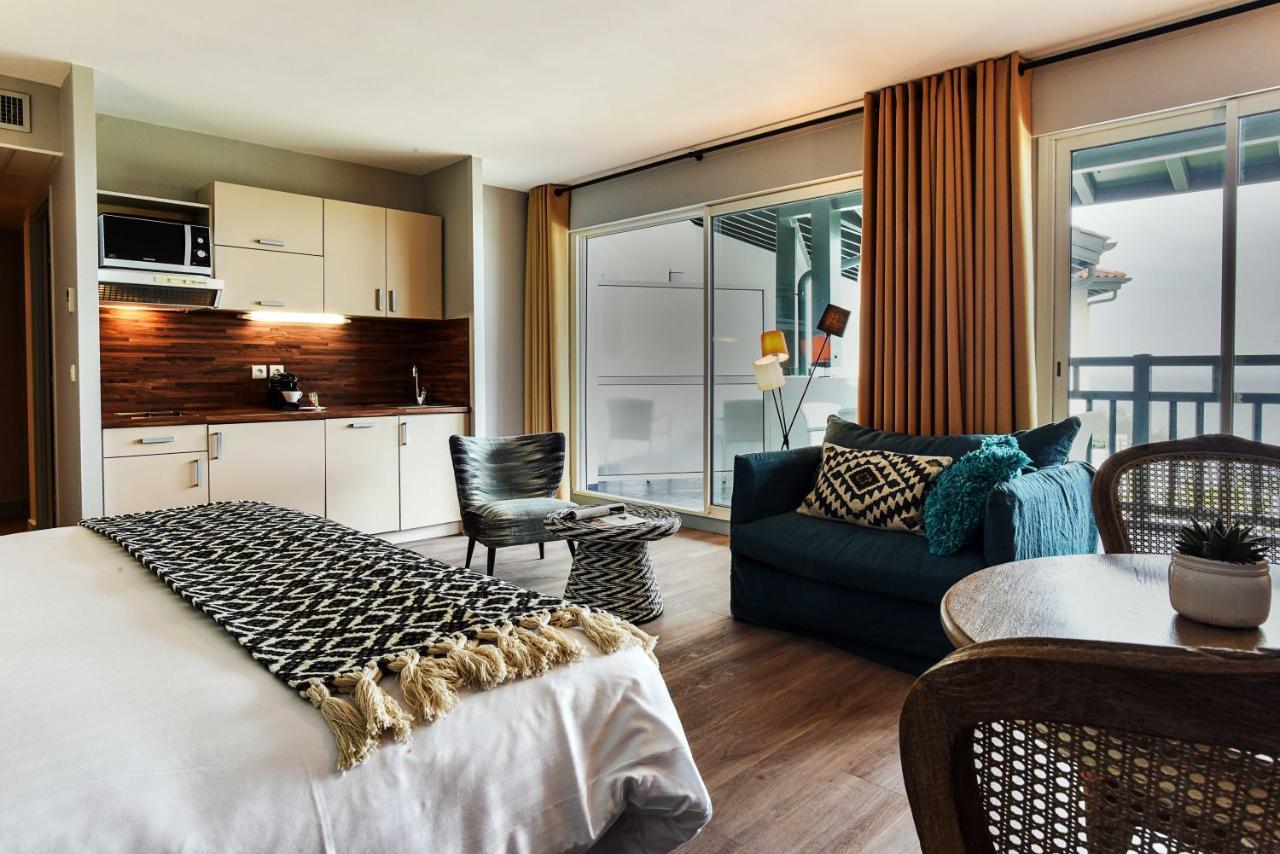 Hotel La Reserve Saint-Jean-de-Luz Ngoại thất bức ảnh
