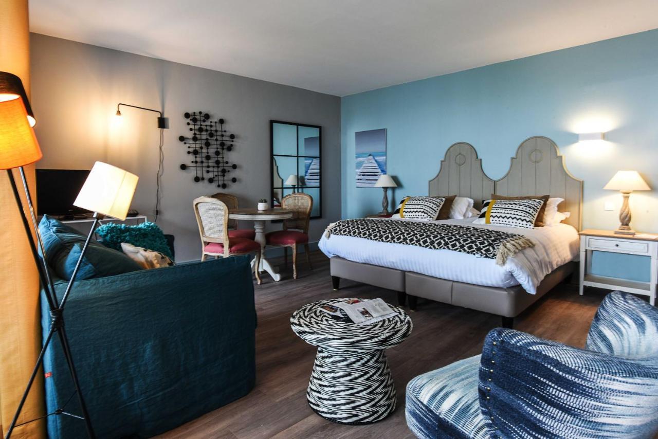Hotel La Reserve Saint-Jean-de-Luz Ngoại thất bức ảnh